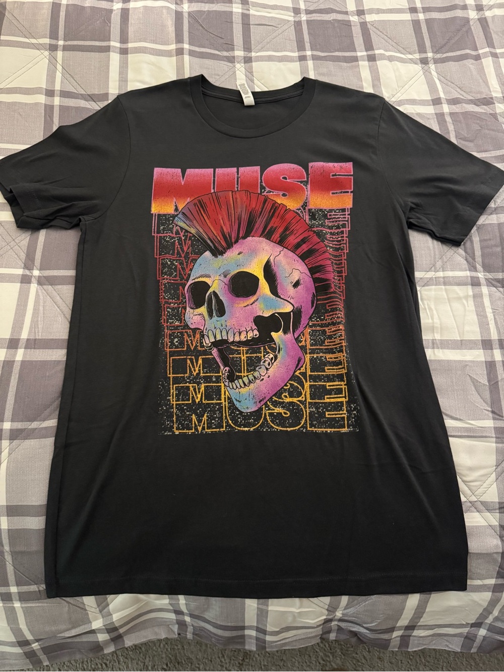Muse tour shirt